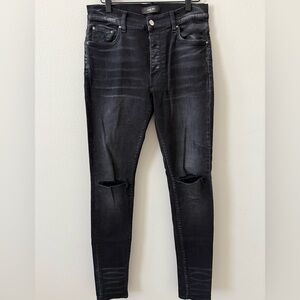 Amiri Slash Jean